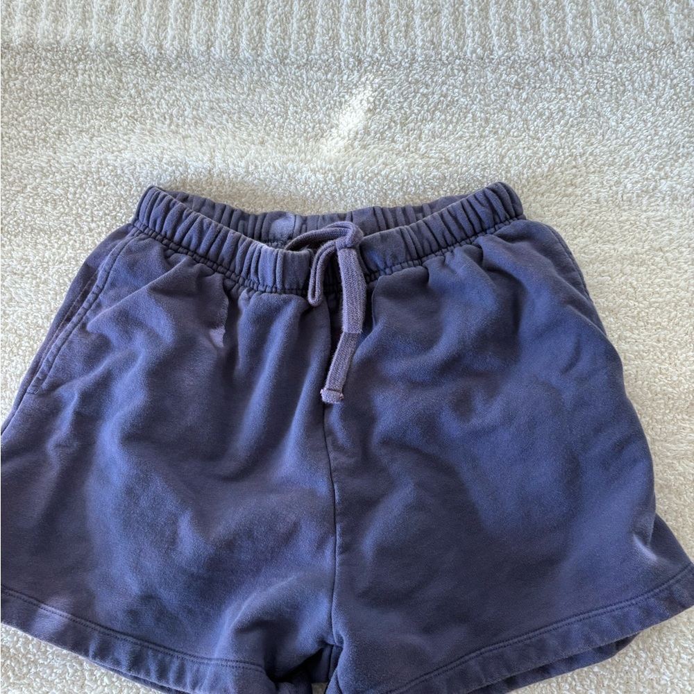 Daily Drills Women's Athletic Shorts in navy (color faded after wash)